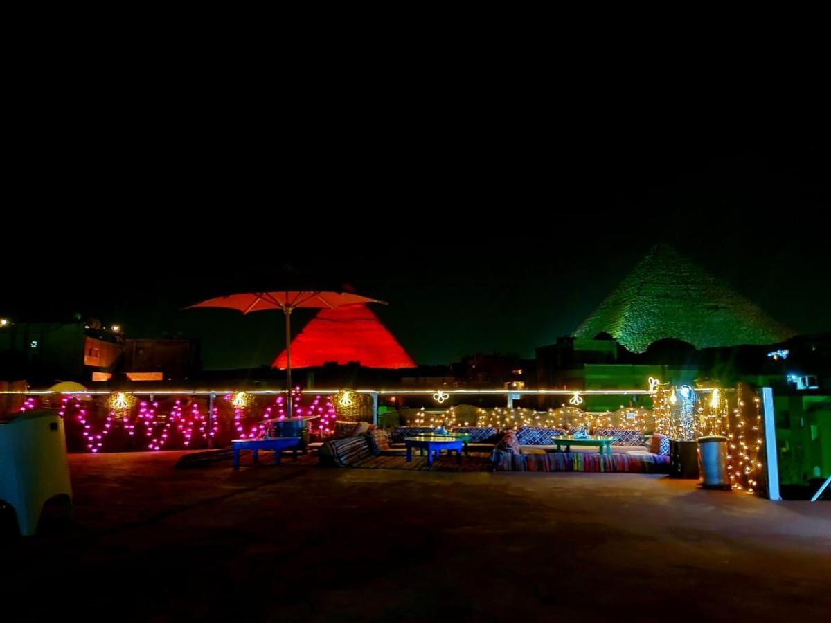Carpet Alaadein Pyramids View Hotel Kafret el-Gabal Buitenkant foto