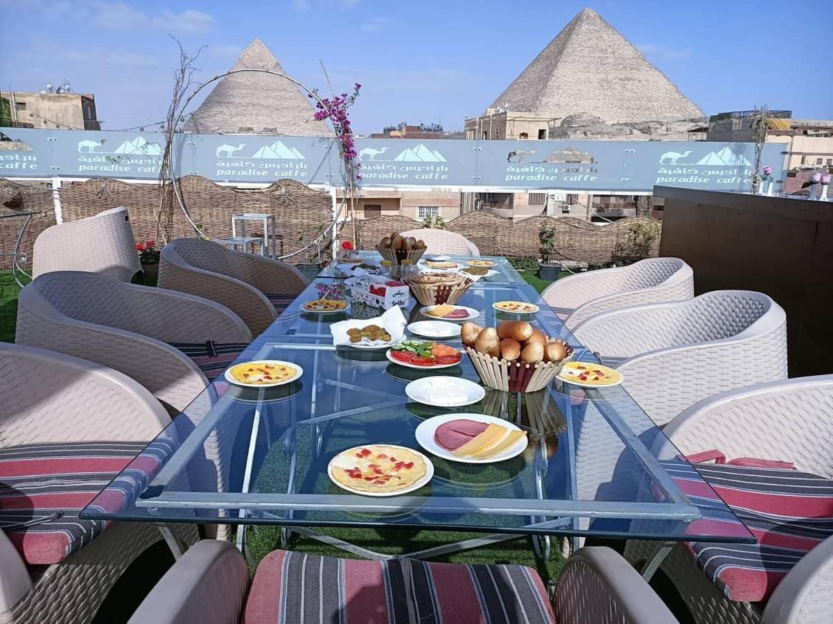 Carpet Alaadein Pyramids View Hotel Kafret el-Gabal Buitenkant foto